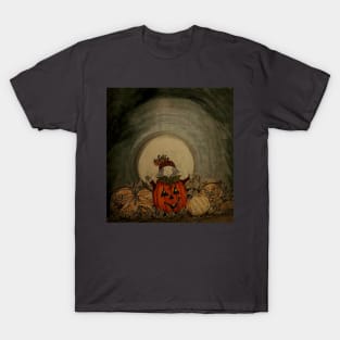 Acorn Girl Halloween T-Shirt